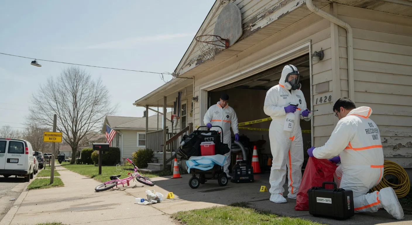 Biohazard Cleanup in Huggins, MO near me